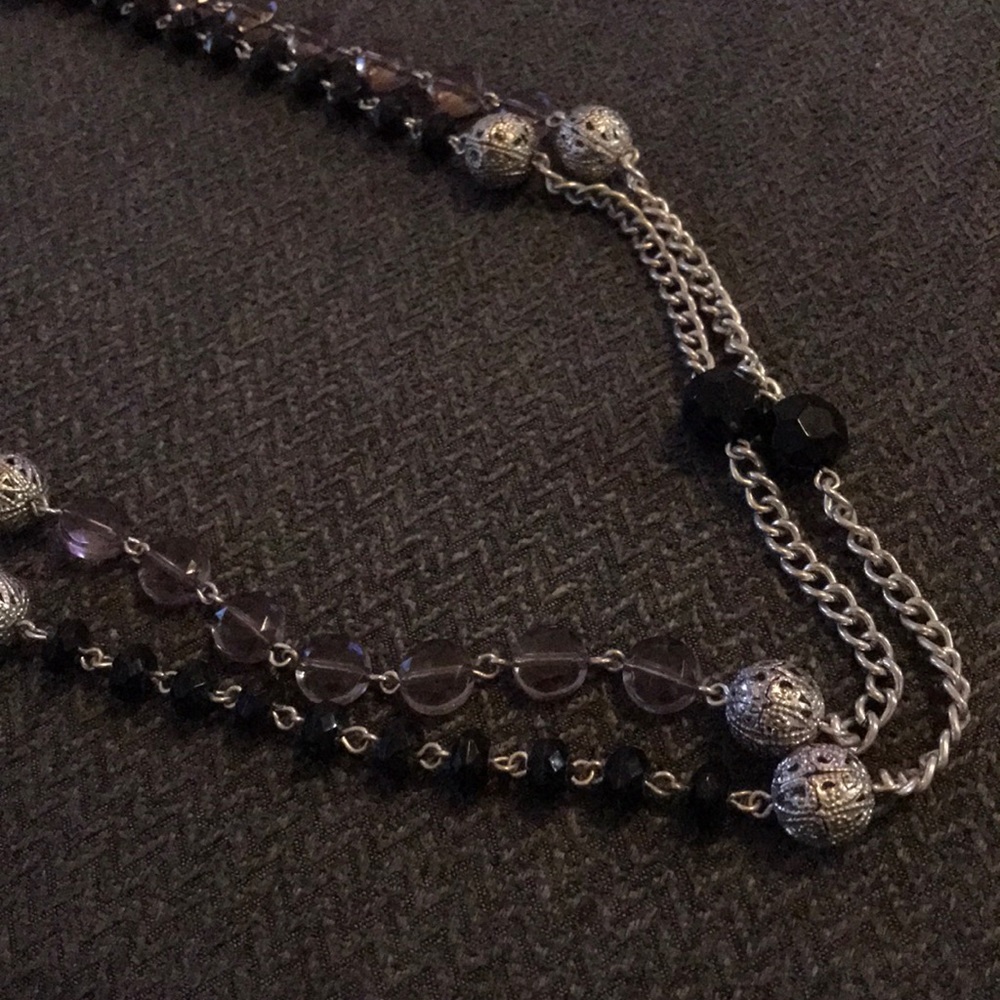 Beaded necklace